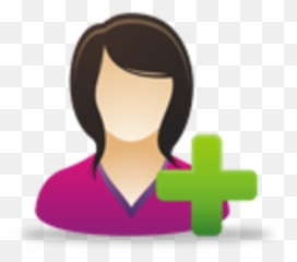 Add Female User Free Images - Alice Bob Charlie png