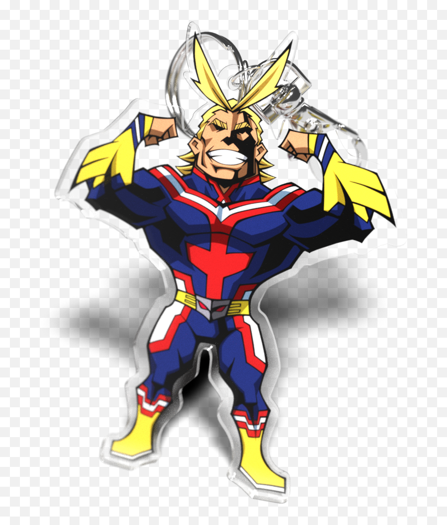 Funimation - My Hero Academia Season 2 Part One Limited Edition Png,All Might Png