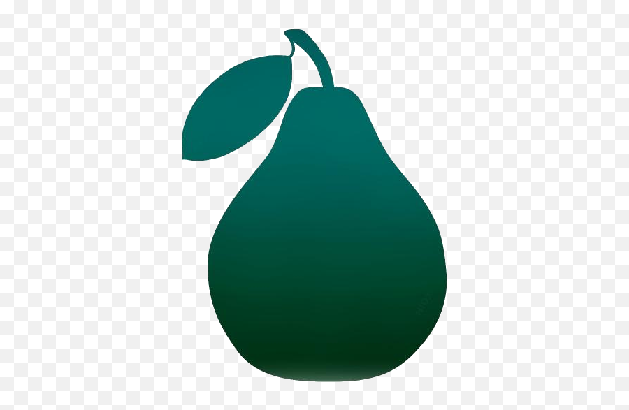 Transparent Pear Fruit Clipart Png Image - Fresh,Pear Icon