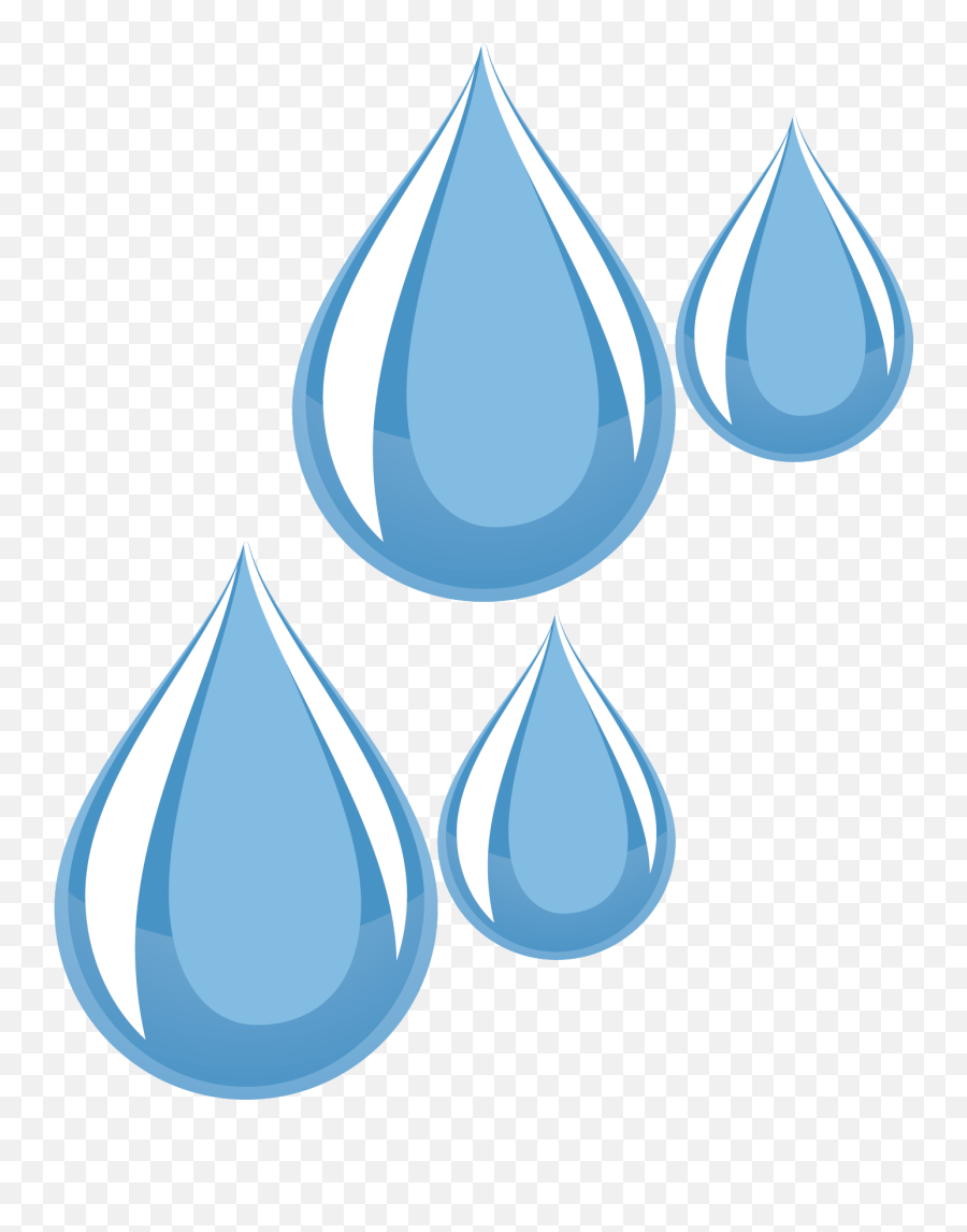 Water Drops Vector Png Transparent Cartoon - Jingfm Water Drop Vector Png,Water  Droplet Png - free transparent png images 