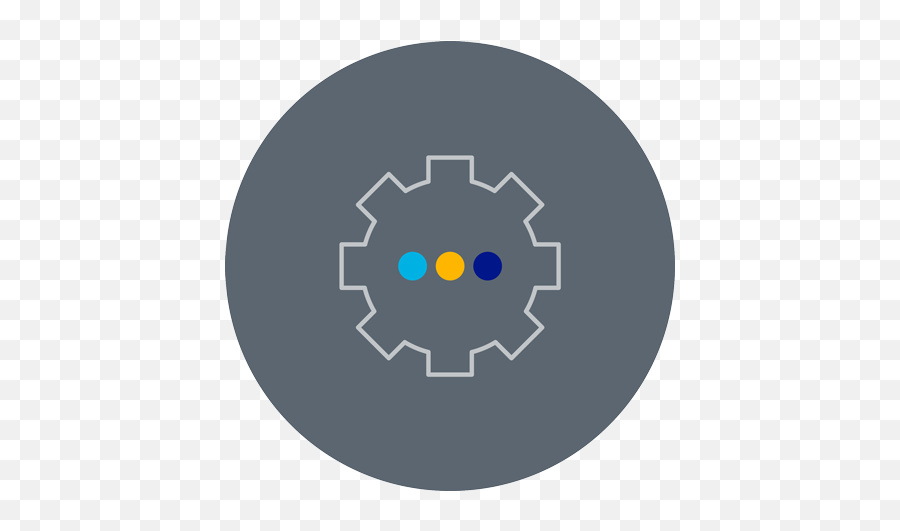 How Can We Help You Element Electronics - Blue Gear Black Background Png,Android Help Icon