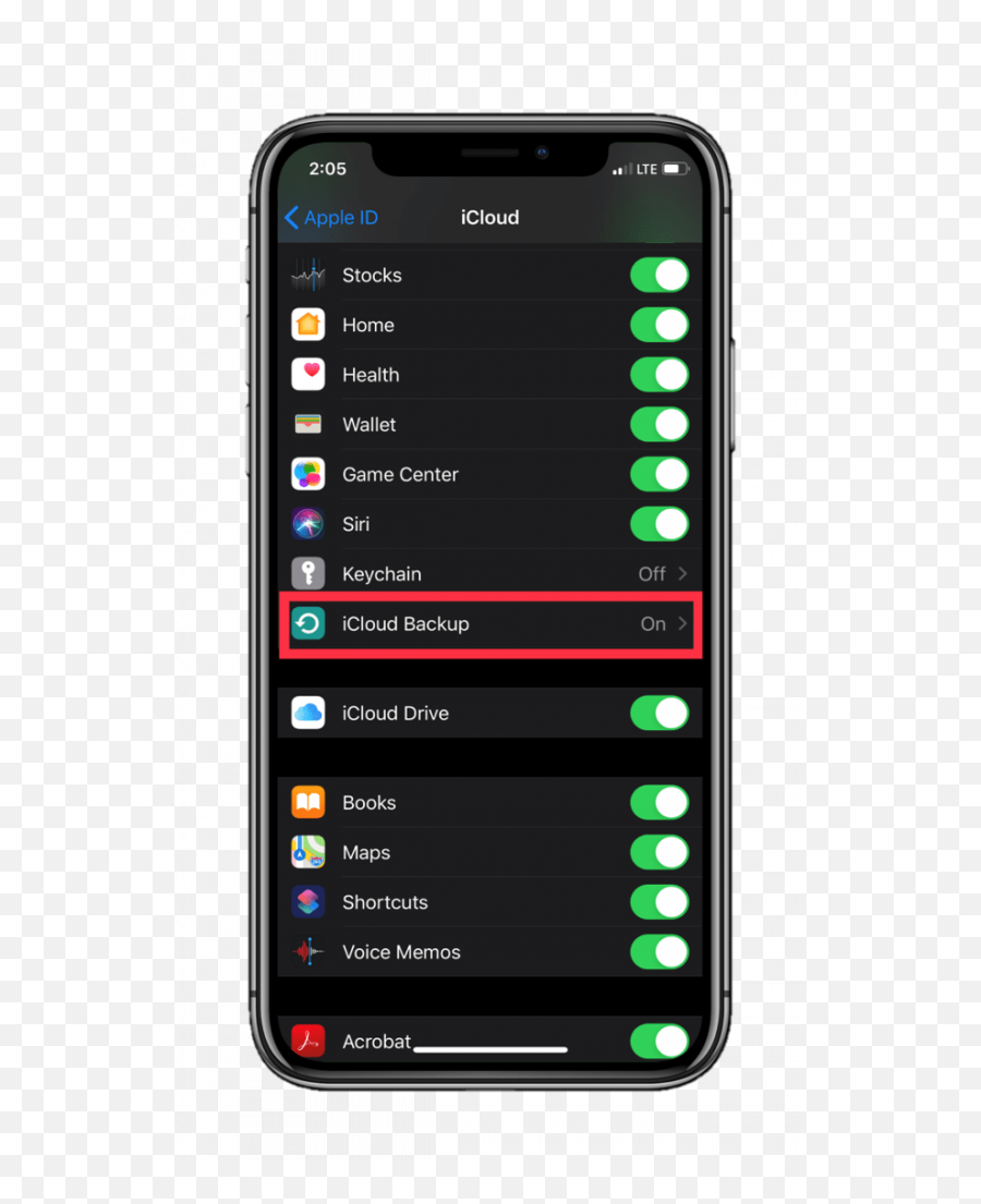Here Are Three Ways To Backup Your Iphone Before Getting A - Does Express Cards Available Mean On Iphone Png,S10 Plus Missing Visual Voicemail Icon After Transfer