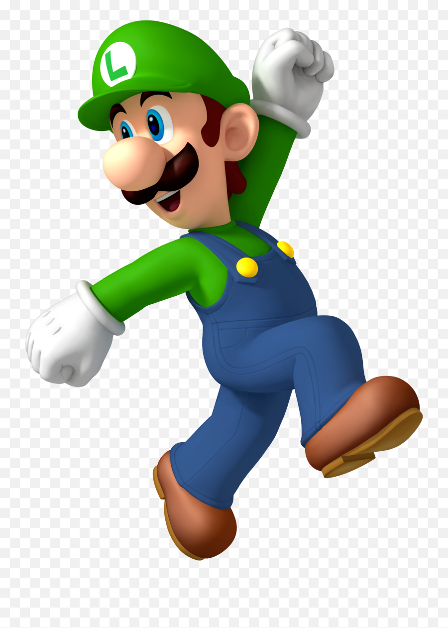 Video Game Characters - Luigi Do Super Mario Png,Nintendo Characters Png