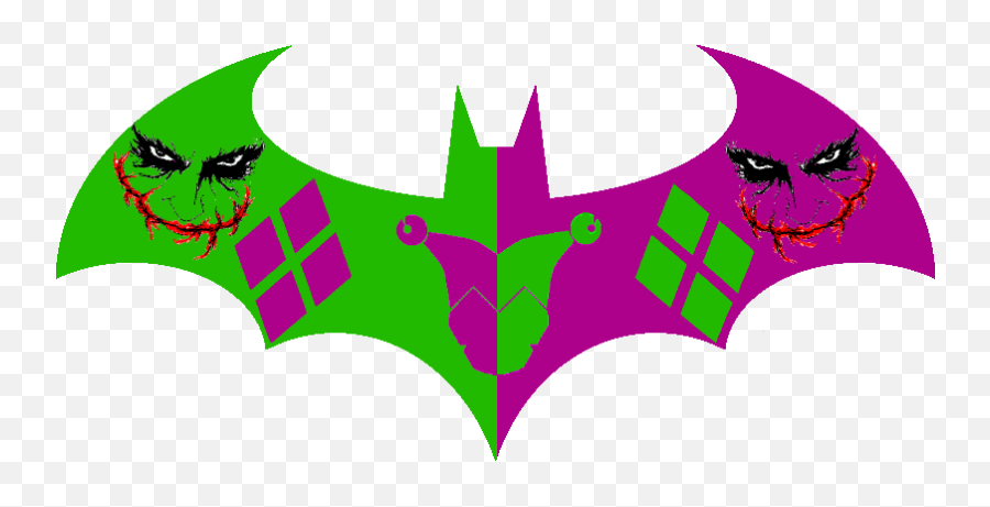Batman Joker Logo Symbol - Dc Comic Joker Symbol Png,The Jokers Logo
