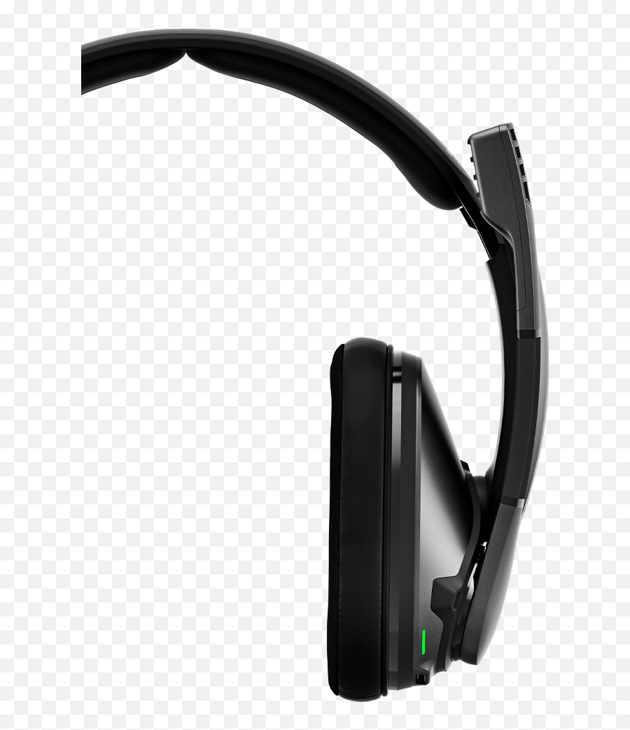 Gsp 370 From Epos A Single Charge 100 Hours Of Wireless - Transparent Image Gaming Headset Png,Jawbone Icon Gold Bluetooth Headset