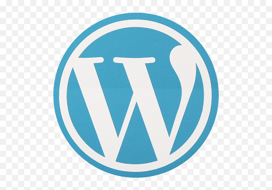 Wordpress Png Logo Images Free - Wordpress Logo Png Transparent,Supreme Logo Transparent Background