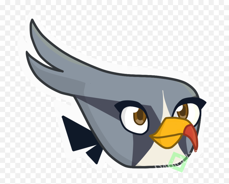 Angry Birds 2 Space Clip Art - Angry Birds Space Angry Bird Silver Drawing Png,Angry Birds Icon