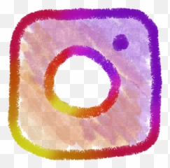 Hand Drawn Sns Icons Vector Png Filesmessenger Icon - Dot,Hand Drawn Instagram Icon