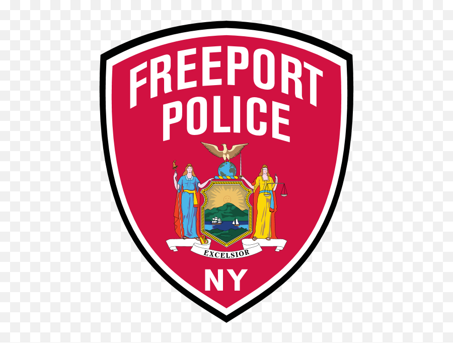 Freeport New York Police Department Logo Download - Logo New York State Police Png,Police Shield Icon