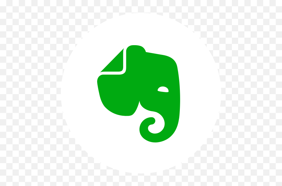 Evernote Todoist - Evernote Logo Svg Png,Google Play Store App Icon