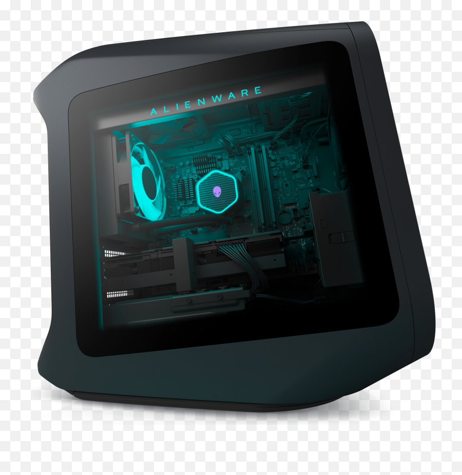 Alienware Unveils New Aurora Desktop To Commemorate 25 Years - Inside Alienware Pc Aurora R13 Png,Pubg Honeycomb Icon