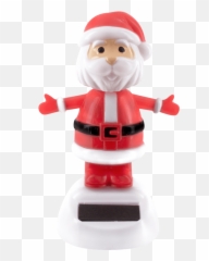 Flip Flap - 123 Soleil Penguin Pylones Santa Claus png