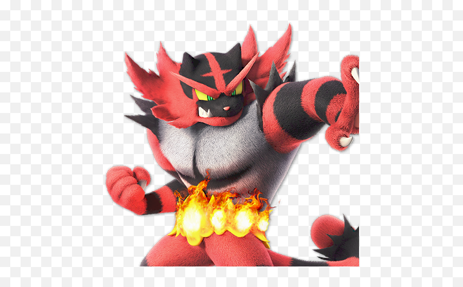 Incineroar Vs Luigi Matchup Videos - Smash Bros 4 Ssbworldcom Incineroar Super Smash Bros Ultimate Png,Luigi Plush Png