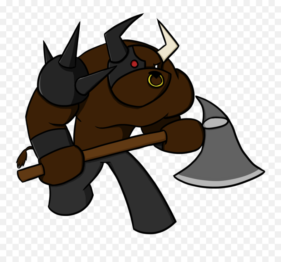 Minotaur Clipart - Full Size Clipart 2379343 Pinclipart Fictional Character Png,Minotaur Icon