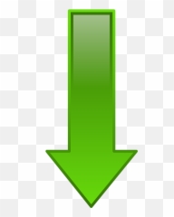 Down Arrow Green - Free vector graphic on Pixabay Clipart png