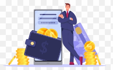 Investment Panda Exchange - Digital Payment Clipart png