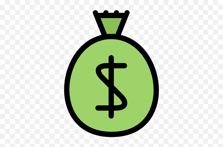 Free Icon Money Bag - Money Bag Png,Green Money Icon