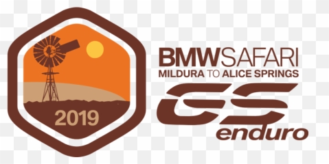 Logo - hori BMW Safari 2019 Gs Enduro png