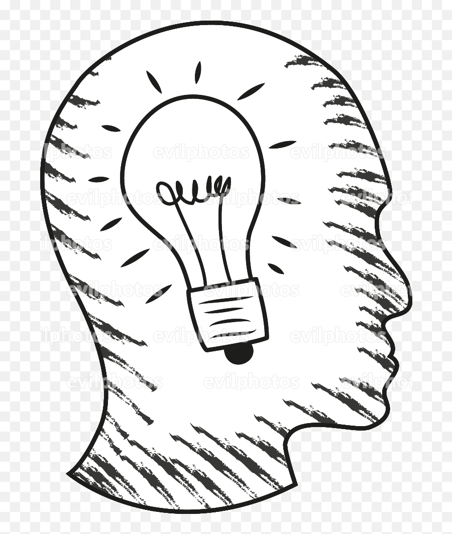 Brain Drawing - Drawing White Background Png,Brain Transparent Background