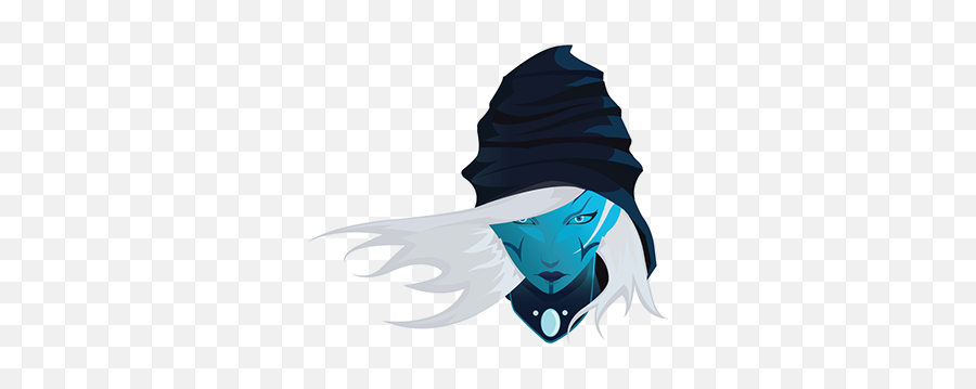 Drow Ranger Projects Photos Videos Logos Illustrations Png Dnd Icon