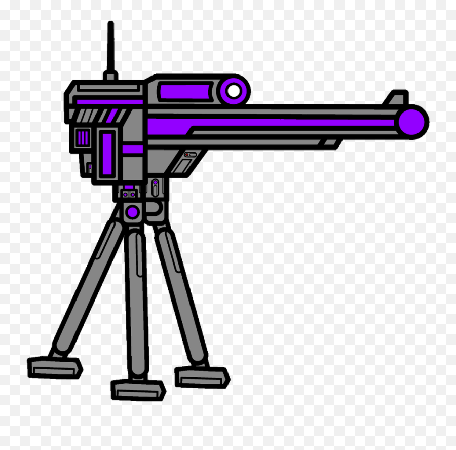 Eaam Sci - Fi Series Wiki Sentry Gun Clipart Full Size Png,Syfy Icon