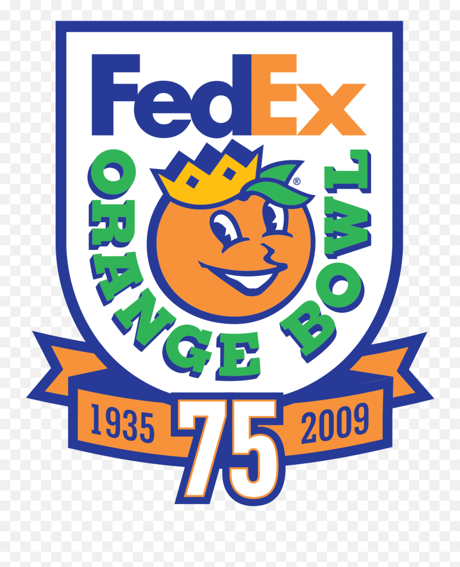 2009 Orange Bowl - Orange Bowl Png,Fedex Png
