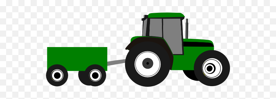 Green Tractor Transparent Png Clipart - Tractors Clipart,John Deere Tractor Png
