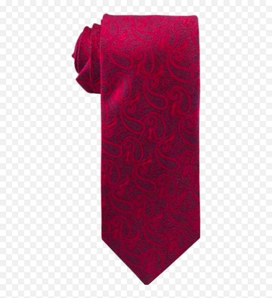 Menu0027s Red Paisley Angel Moroni Necktie - Paisley Png,Paisley Png