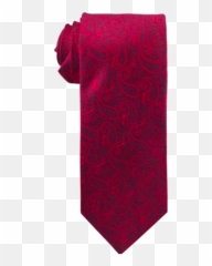 Menu0027s Red Paisley Angel Moroni Necktie - Paisley Png,Paisley Png