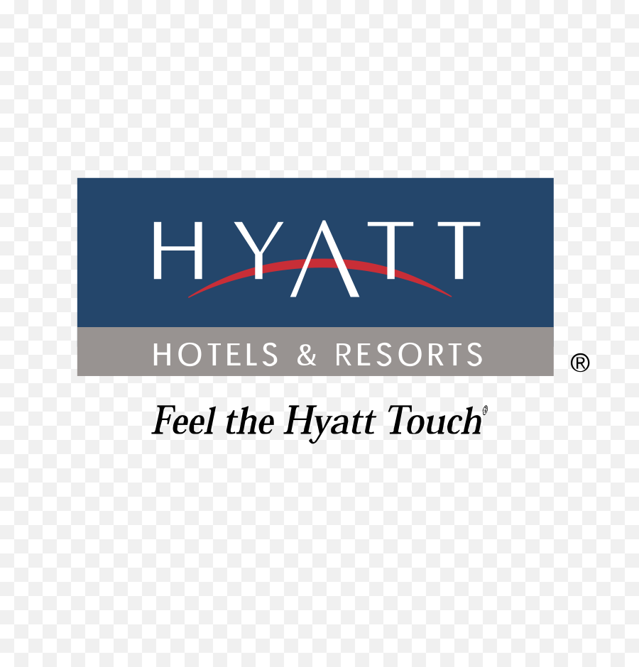 Download Hd Hyatt Logo Png Transparent - Feel The Hyatt Hyatt Logo Png Hd,Touch Png