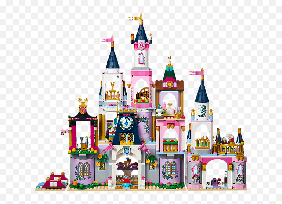 Dream Castle - Lego Disney Princess Castle Png,Cinderella Castle Png