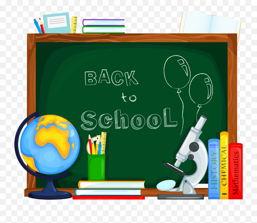 Free School Clip Art Png Download - Back To School Clipart Free,Education Clipart Png