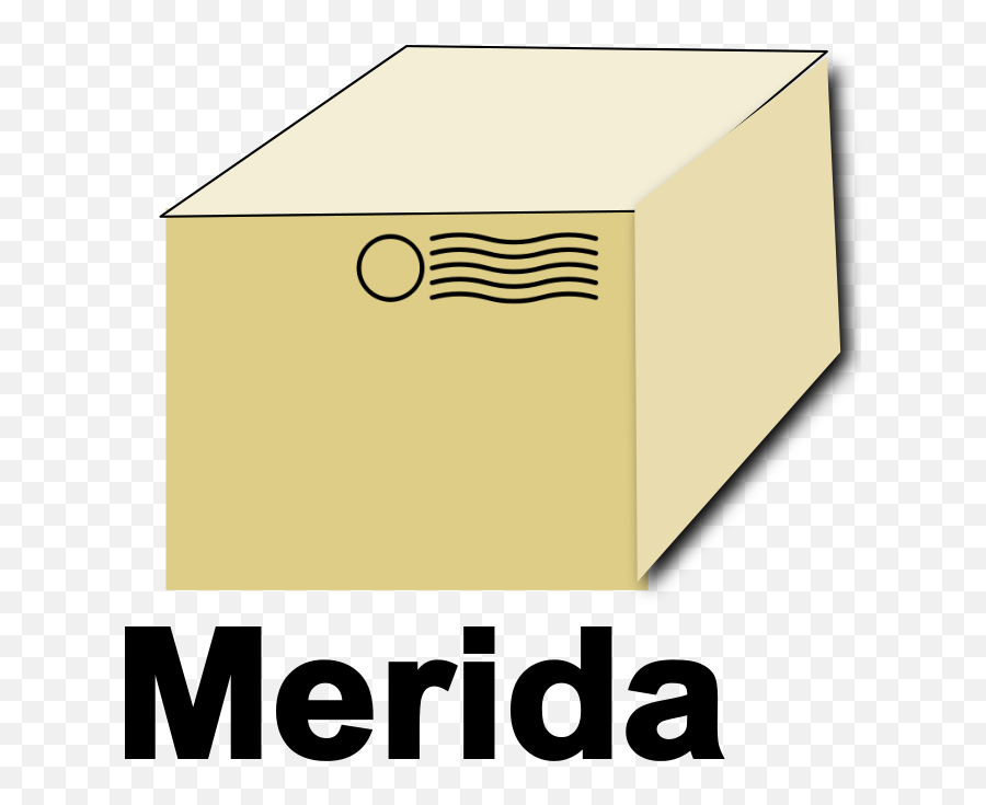 Overnight Parcel To Merida Mexico 12x12x12 - Clip Art Png,Merida Png