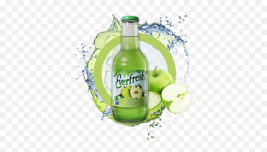 Green Apple - Everfresh Juice Everfresh Juice 24 Oz Png,Green Apple Png