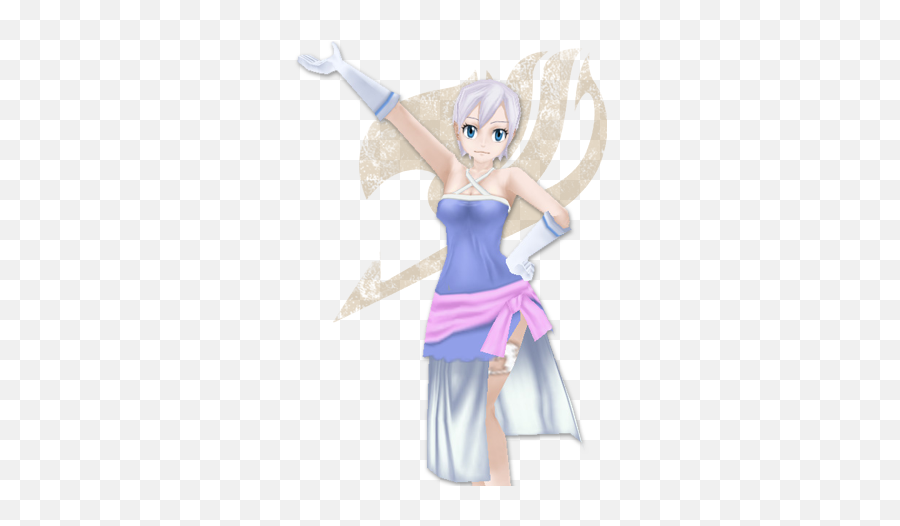 Fairy Tail Transparent Png Arts - Action Figure Lisana,Fairy Png Transparent