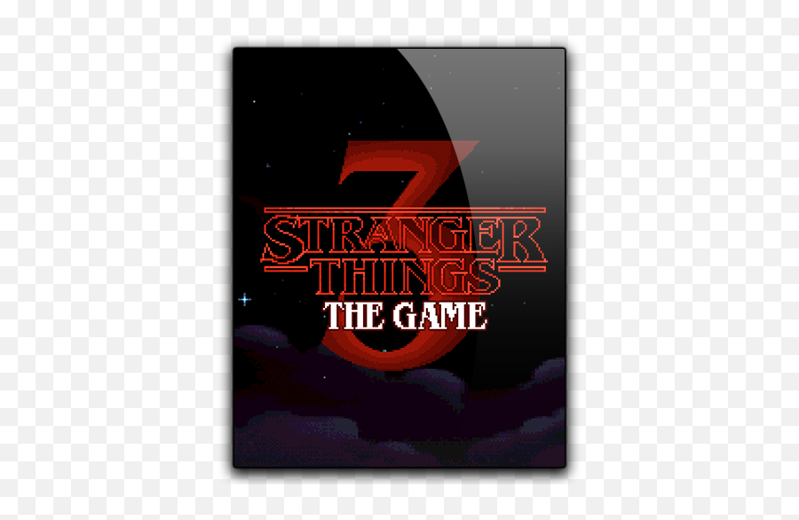 The Game Apk - Stranger Things 3 The Game Icon Png,Stranger Things Logo Png
