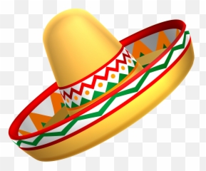 Mexican Sombrero Hat Png Images - Clip Art