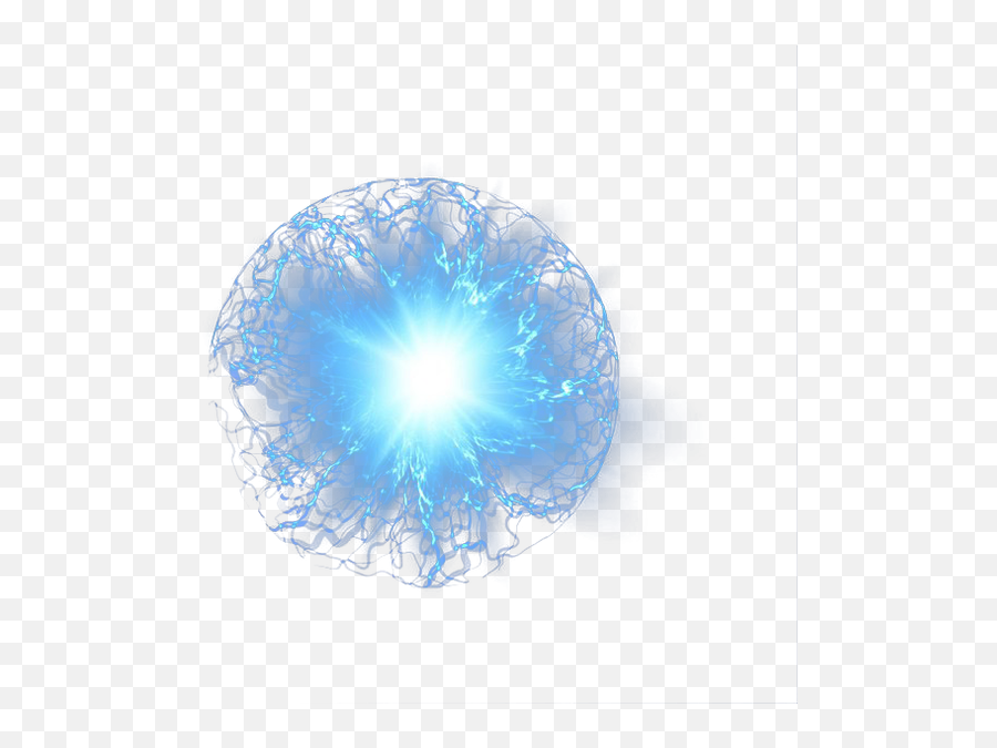 Download Blue Efficacy Fire Light Sphere Luminous Hq Png - Light Sphere Png,Blue Light Png