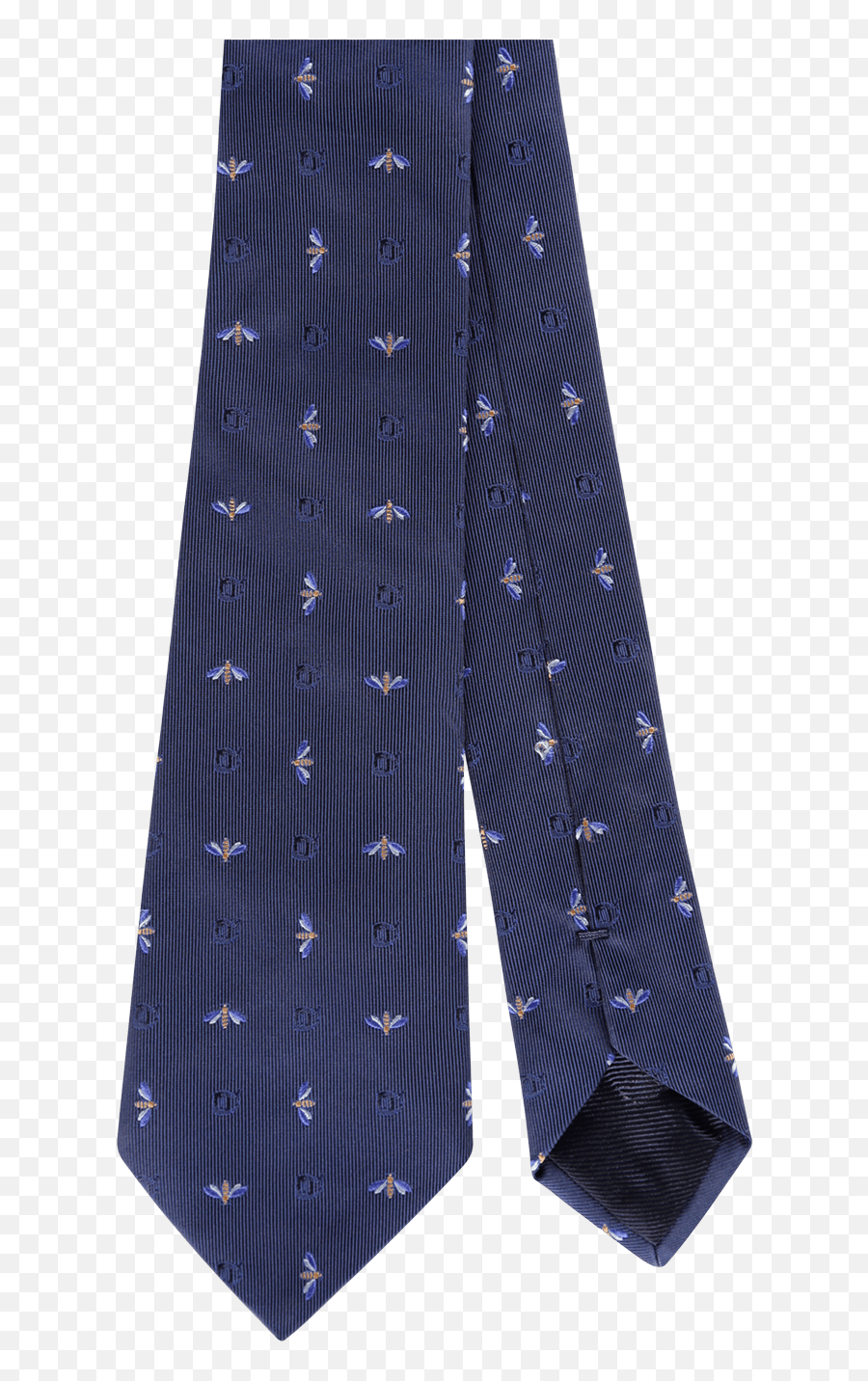 Blue Insect - Themed Silk Jacquard Tie Pdpcoss19 Pal Zileri Formal Wear Png,Corbata Png