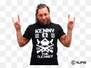 Download Kenny Omega Png Photos - Kenny Omega The Cleaner Shirt,Kenny Omega Png