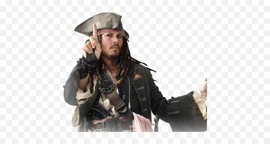 Captain Jack Sparrow Png Transparent Images All - Jack Sparrow Transparent Background,Johnny Depp Png
