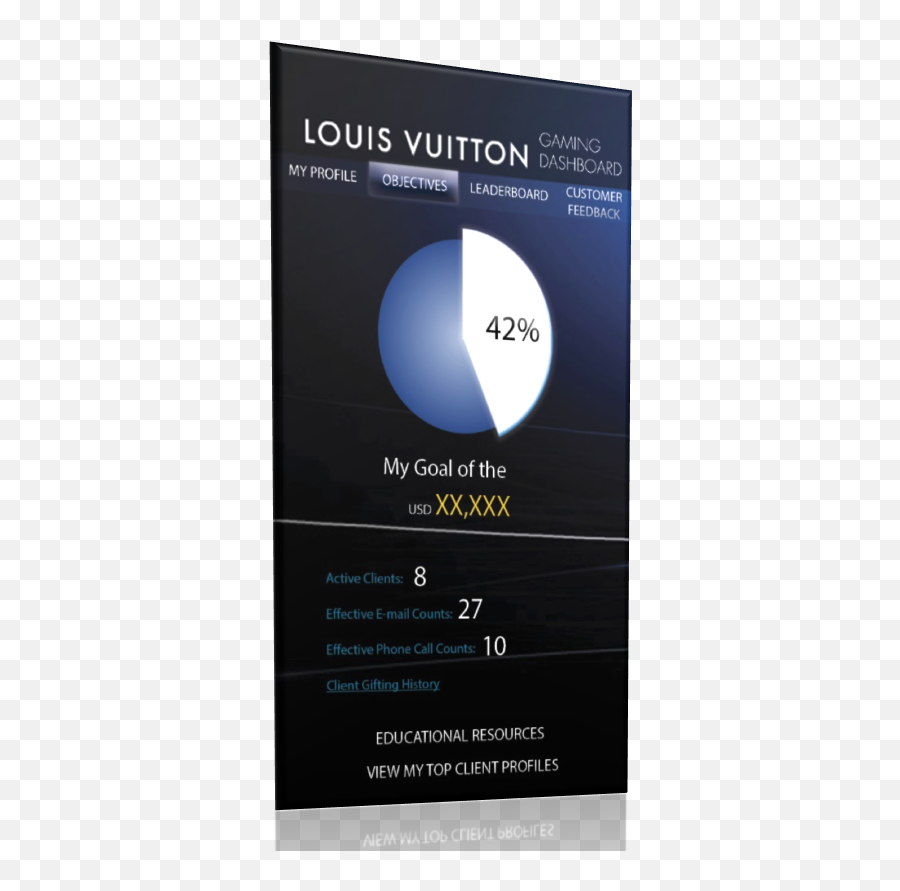 Louis Vuitton Icon App U2014 Xenia Yin Png