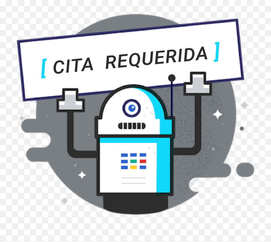 Cita Requerida - Citation Clip Art Png,Stickers Png