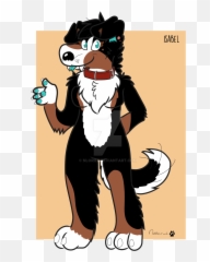 Download Bernese Mountain Dog Clipart Png Cartoon