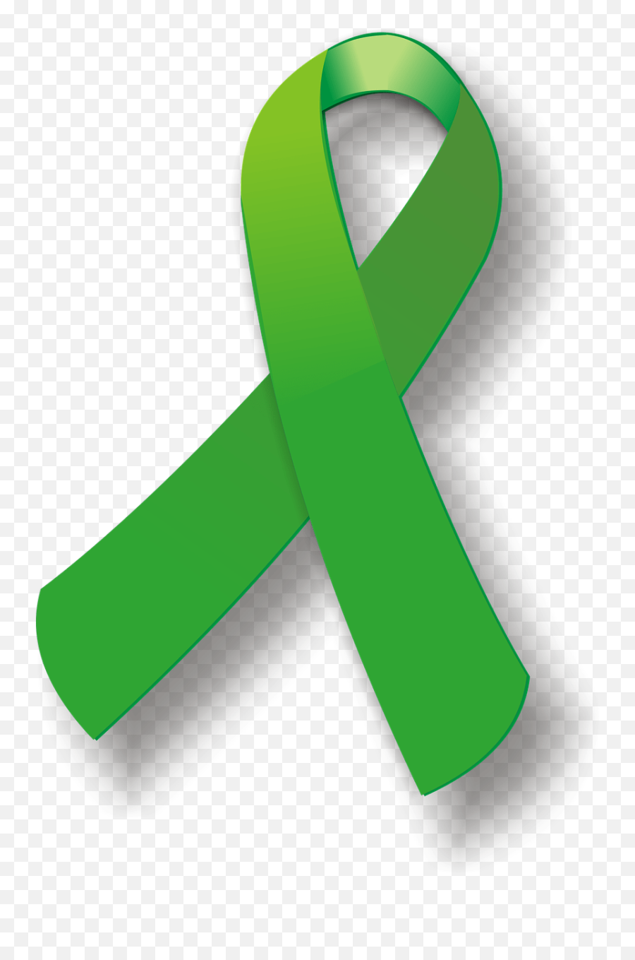 Green Ribbon Logo Png - Green Ribbon Organ Donation,Ribbon Logo Png
