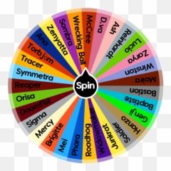 Overwatch Character Spin The Wheel App - Circle Png,Doomfist Png