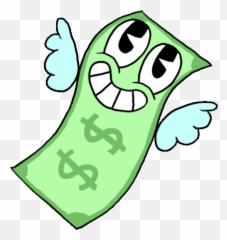 Adek17 Streamlabs - Money Cartoon Gif png