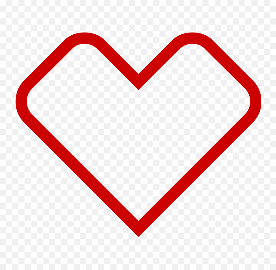 Love Png Images Heart Text Emoji - Free Love Heart Hollow,You Png