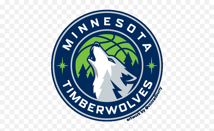 The Evolution Of Nba Logos - Minnesota Timberwolves Moving Logos Png,All Nba Logos