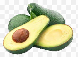 Large Alligator Pear Png Clipart
